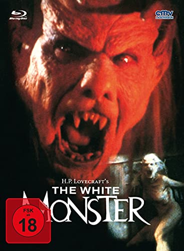 The White Monster - Cover A (Limitiertes Mediabook) (+ DVD) [Blu-ray] von cmv-Laservision