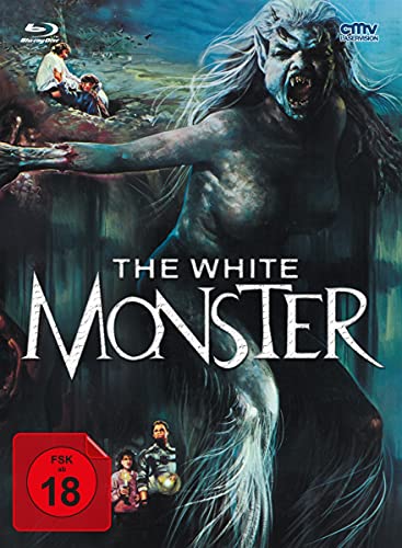 The White Monster - Cover C (Limitiertes Mediabook) (+ DVD) [Blu-ray] von cmv-Laservision
