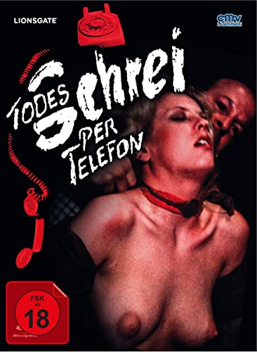 Todesschrei per Telefon (Limitiertes Mediabook) (Motiv B) (+ DVD) [Blu-ray] von cmv-Laservision