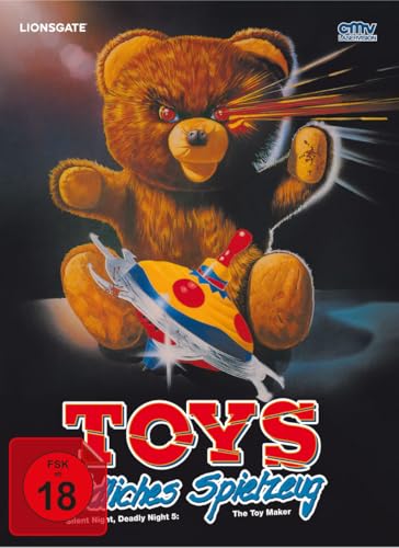 Toys - Tödliches Spielzeug - Limitiertes Mediabook - Cover A (Blu-ray + DVD) von 99999 (Alive)