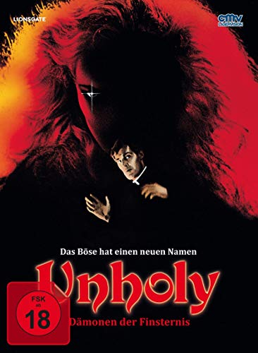 Unholy - Dämonen der Finsternis (uncut) - Mediabook (+ DVD) [Blu-ray] von cmv-Laservision