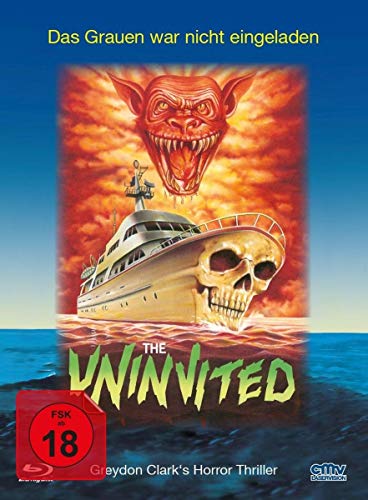 Uninvited - Cover A (Limitiertes Mediabook) (+ DVD) [Blu-ray] von cmv-Laservision