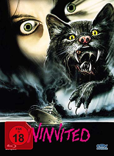 Uninvited - Cover B (Limitiertes Mediabook) (+ DVD) [Blu-ray] von cmv-Laservision