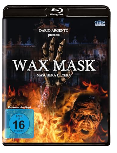 Wax Mask [Blu-ray] von cmv-Laservision