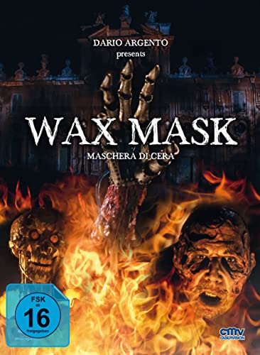 Wax Mask - Mediabook - Cover B - Limited Edition (Blu-ray+DVD) von cmv-Laservision