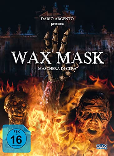 Wax Mask - Mediabook - Cover B - Limited Edition (Blu-ray+DVD) von 99999 (Alive)