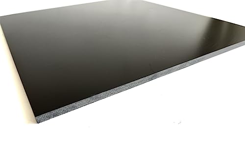 cncarbonfiber G10 Glasfaserplatte für RC-Modell, 335 x 300 x 6,0 mm, Schwarz cncarbonfiber G10 Glasfaserplatte für RC-Modell, 335 x 300 x 6,0 mm, Schwarz von cncarbonfiber