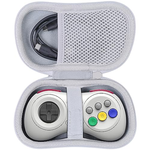 co2CREA Hart Reise Schutz Hülle Etui Tasche für 8BitDo M30 Bluetooth Wireless Gamepad,Nur Tasche von co2CREA