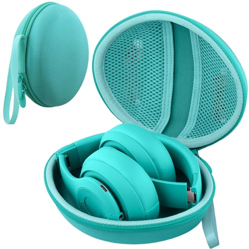 co2CREA Hart Reise Schutz Hülle Etui Tasche für Beats by Dr. DRE Studio Pro Studio3 Solo4 Solo3 Solo2 Solo Kabelloser Bluetooth Kopfhörer(Nur Fall, Ohne Kopfhörer) von co2CREA