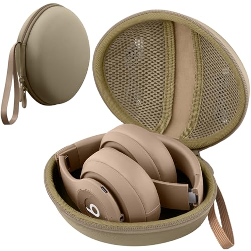 co2CREA Hart Reise Schutz Hülle Etui Tasche für Beats by Dr. DRE Studio Pro Studio3 Solo4 Solo3 Solo2 Solo Kabelloser Bluetooth Kopfhörer(Nur Fall, Ohne Kopfhörer) von co2CREA