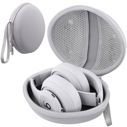 co2CREA Hart Reise Schutz Hülle Etui Tasche für Beats by Dr. DRE Studio Pro Studio3 Solo4 Solo3 Solo2 Solo Kabelloser Bluetooth Kopfhörer(Nur Fall, Ohne Kopfhörer) von co2CREA