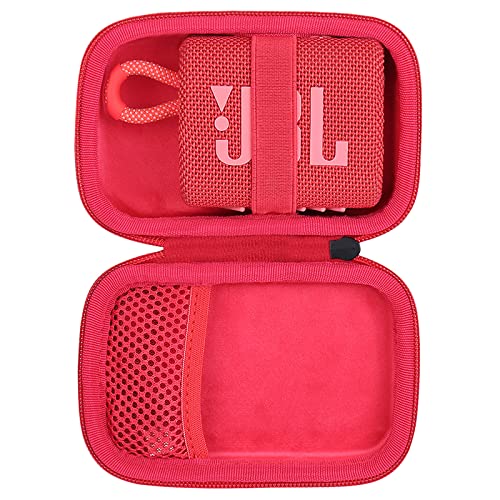 co2CREA Hart Reise Schutz Hülle Etui Tasche für JBL GO 4 /JBL GO 3 Eco/JBL GO 3 Ultra tragbarer Bluetooth Lautsprecher,Nur Tasche co2CREA Hart Reise Schutz Hülle Etui Tasche für JBL GO 4 /JBL GO 3 Eco/JBL GO 3 Ultra tragbarer Bluetooth Lautsprecher,Nur Tasche von co2CREA