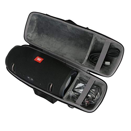 co2CREA Hart Reise Schutz Hülle Etui Tasche für JBL Xtreme 2 /Xtreme Tragbarer Bluetooth Lautsprecher,Nur Tasche von co2CREA