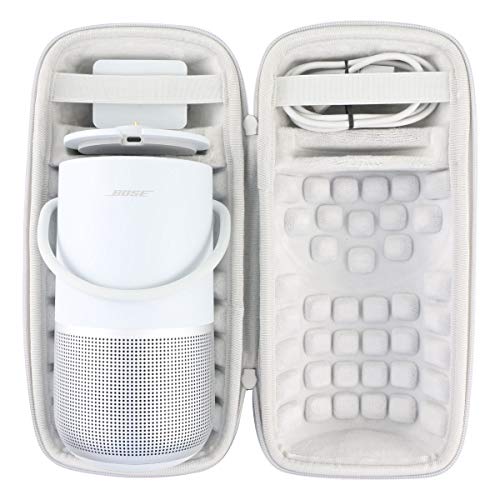 co2CREA Hart Reiseschutzhülle Etui Tasche für Bose Portable Smart Speaker Case Etui Tragetasche,Nur hülle co2CREA Hart Reiseschutzhülle Etui Tasche für Bose Portable Smart Speaker Case Etui Tragetasche,Nur hülle von co2CREA