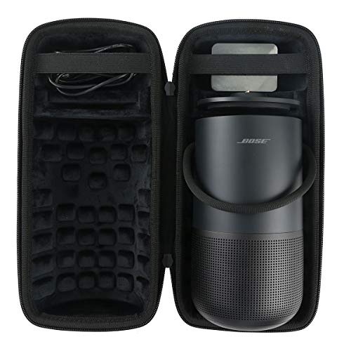 co2CREA Hart Reiseschutzhülle Etui Tasche für Bose Portable Smart Speaker Case Etui Tragetasche,Nur hülle von co2CREA