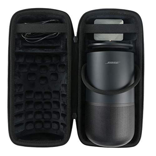 co2CREA Hart Reiseschutzhülle Etui Tasche für Bose Portable Smart Speaker Case Etui Tragetasche,Nur hülle co2CREA Hart Reiseschutzhülle Etui Tasche für Bose Portable Smart Speaker Case Etui Tragetasche,Nur hülle von co2CREA