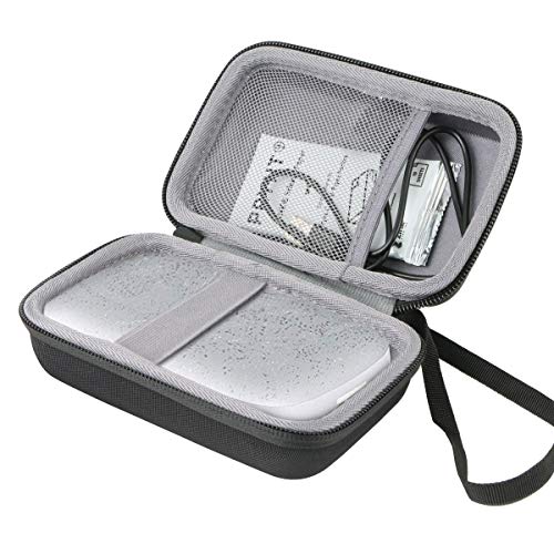 co2CREA Hart Reiseschutzhülle Etui Tasche für HP Sprocket Portable 5x7.6 cm Mobiler Fotodrucker Sofortbilddrucker,Nur hülle von co2CREA