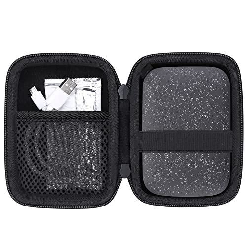 co2CREA Hart Reiseschutzhülle Etui Tasche für HP Sprocket Portable 5x7.6 cm Sofortbilddrucker Mobiler Tragbarer Fotodrucker,Nur hülle von co2CREA