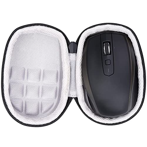 co2CREA Hart Schutz Hülle Etui Tasche für MX Anywhere 3S /Anywhere 3 /Anywhere 2S /Anywhere 2 Fortschrittliche Kabellose Maus，Nur Mäusetasche von co2CREA