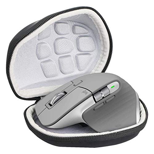 co2CREA Hart Schutz Hülle Etui Tasche für Logitech MX Master 3 /Master 2S Fortschrittliche Kabellose Maus von co2CREA