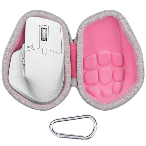 co2CREA Hart Schutz Hülle Etui Tasche für Logitech MX Master 3 /Master 3S Kabellose Maus von co2CREA
