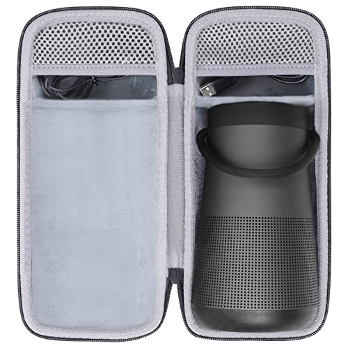 co2CREA Hart Tasche Schutzhülle für Bose SoundLink Revolve+ Plus/Revolve+ (Serie II) tragbarer Bluetooth-Lautsprecher,Case passt für Lautsprecher and Ladeschale von co2CREA
