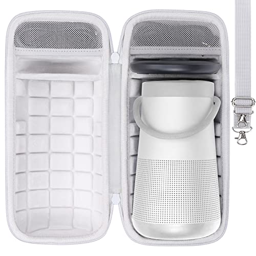 co2CREA Hart Tasche Schutzhülle für Bose SoundLink Revolve+ Plus/Revolve+ (Serie II) tragbarer Bluetooth-Lautsprecher,Case passt für Lautsprecher and Ladeschale (Nur hülle,Ohne Lautsprecher) von co2CREA