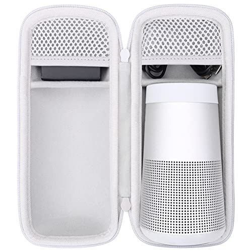 co2CREA Hart Tasche Schutzhülle für Bose SoundLink Revolve/Revolve (Serie II) tragbarer Bluetooth-Lautsprecher und Zubehör(Nur hülle,Ohne Lautsprecher) von co2CREA