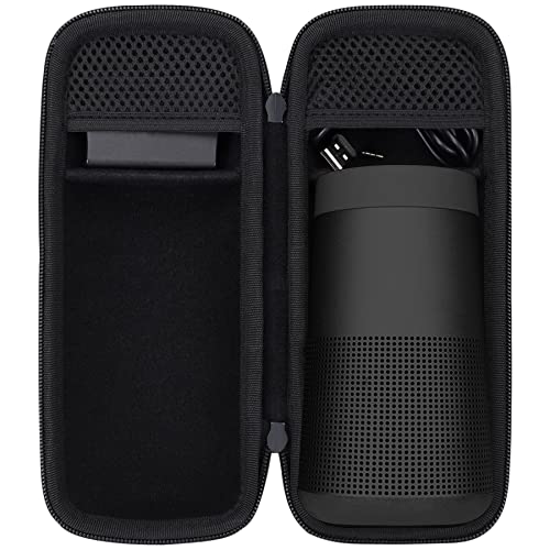 co2CREA Hart Tasche Schutzhülle für Bose SoundLink Revolve/Revolve (Serie II) tragbarer Bluetooth-Lautsprecher und Zubehör von co2CREA