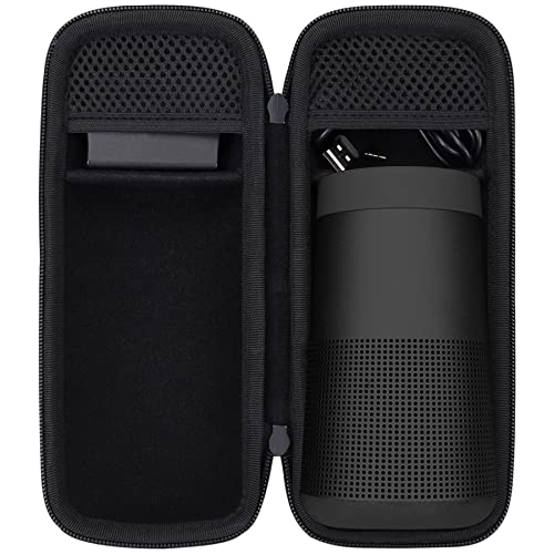 co2CREA Hart Tasche Schutzhülle für Bose SoundLink Revolve/Revolve (Serie II) tragbarer Bluetooth-Lautsprecher und Zubehör (Nur hülle,Ohne Lautsprecher) von co2CREA