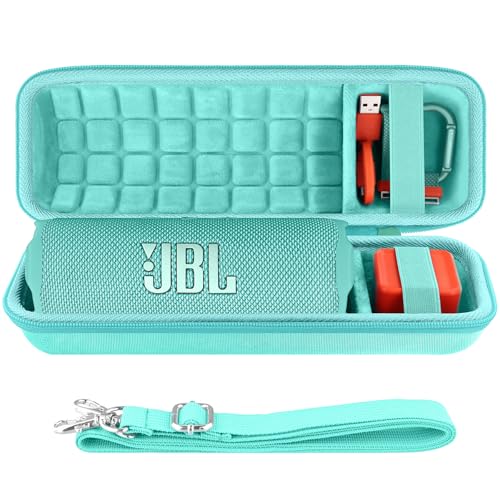 co2CREA Hart Tasche für JBL Flip 6 Flip 5 Bluetooth Box portabler Lautsprecher Case Etui Tragetasche von co2CREA