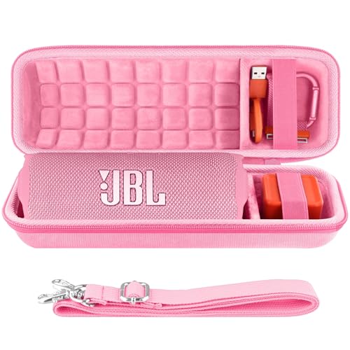 co2CREA Hart Tasche für JBL Flip 6 Flip 5 Bluetooth Box portabler Lautsprecher Case Etui Tragetasche von co2CREA