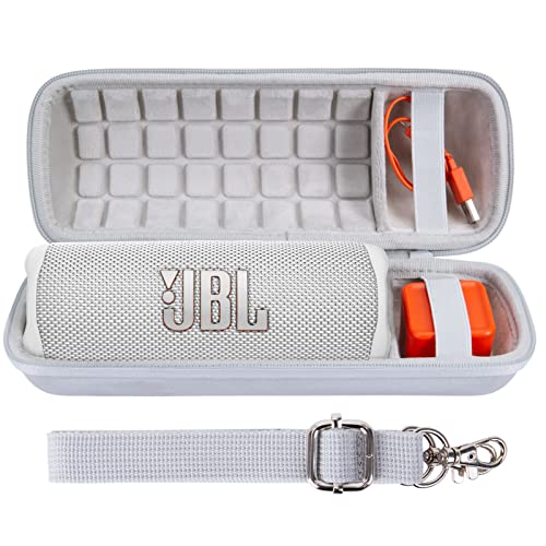 co2CREA Hart Tasche für JBL Flip 6 Flip 5 Bluetooth Box portabler Lautsprecher Case Etui Tragetasche von co2CREA