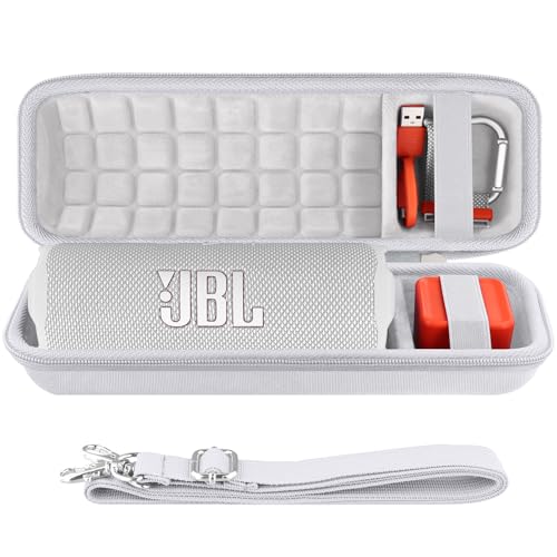 co2CREA Hart Tasche für JBL Flip 6 Flip 5 Bluetooth Box portabler Lautsprecher Case Etui Tragetasche von co2CREA