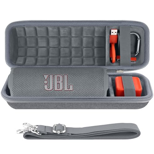 co2CREA Hart Tasche für JBL Flip 6 Flip 5 Bluetooth Box portabler Lautsprecher Case Etui Tragetasche von co2CREA