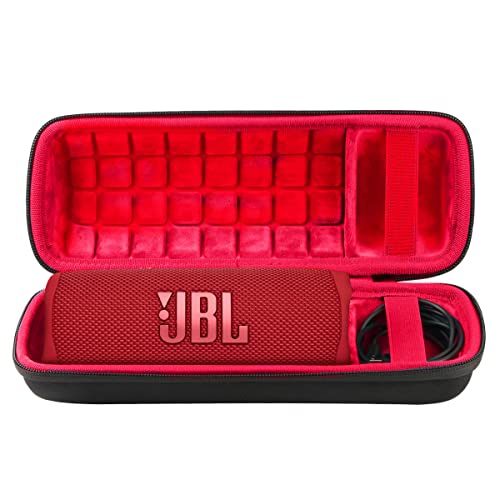 co2CREA Hart Tasche für JBL Flip 6 Flip 5 Bluetooth Box portabler Lautsprecher Case Etui Tragetasche von co2CREA