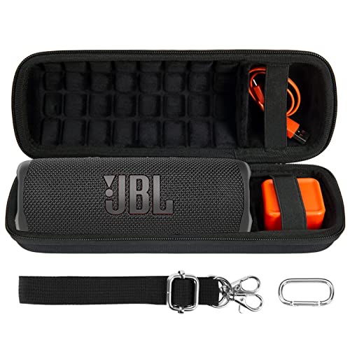 co2CREA Hart Tasche für JBL Flip 6 Flip 5 Bluetooth Box portabler Lautsprecher Case Etui Tragetasche von co2CREA