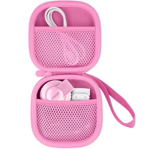 co2CREA Hart Tragbare Schutzhülle Etui Tasche für Anker MagGo 3-in-1 Kabellose Ladestation MagSafe-Kompatibles Qi2-Zertifiziertes 15W Ladepad,Nur Tasche co2CREA Hart Tragbare Schutzhülle Etui Tasche für Anker MagGo 3-in-1 Kabellose Ladestation MagSafe-Kompatibles Qi2-Zertifiziertes 15W Ladepad,Nur Tasche von co2CREA