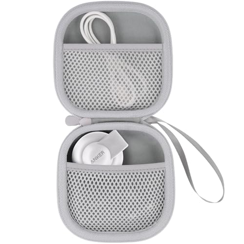 co2CREA Hart Tragbare Schutzhülle Etui Tasche für Anker MagGo 3-in-1 Kabellose Ladestation MagSafe-Kompatibles Qi2-Zertifiziertes 15W Ladepad,Nur Tasche co2CREA Hart Tragbare Schutzhülle Etui Tasche für Anker MagGo 3-in-1 Kabellose Ladestation MagSafe-Kompatibles Qi2-Zertifiziertes 15W Ladepad,Nur Tasche von co2CREA