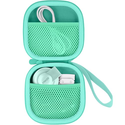 co2CREA Hart Tragbare Schutzhülle Etui Tasche für Anker MagGo 3-in-1 Kabellose Ladestation MagSafe-Kompatibles Qi2-Zertifiziertes 15W Ladepad,Nur Tasche co2CREA Hart Tragbare Schutzhülle Etui Tasche für Anker MagGo 3-in-1 Kabellose Ladestation MagSafe-Kompatibles Qi2-Zertifiziertes 15W Ladepad,Nur Tasche von co2CREA
