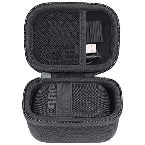 co2CREA Hart Tragbare Schutzhülle Etui Tasche für JBL Box Wind 3S Tragbarer Mini Bluetooth Lautsprecher,(Nur hülle, Ohne Lautsprecher) von co2CREA