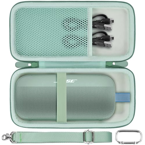 co2CREA Harte Tasche für Bose SoundLink Flex (2.Gen.) /Flex Tragbaren Bluetooth Lautsprecher Case Etui Tragetasche von co2CREA