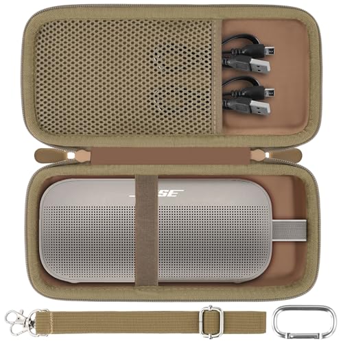 co2CREA Harte Tasche für Bose SoundLink Flex (2.Gen.) /Flex Tragbaren Bluetooth Lautsprecher Case Etui Tragetasche von co2CREA