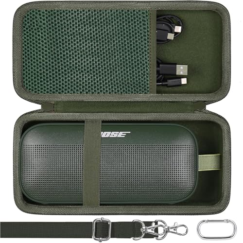 co2CREA Harte Tasche für Bose SoundLink Flex (2.Gen.) /Flex Tragbaren Bluetooth Lautsprecher Case Etui Tragetasche von co2CREA