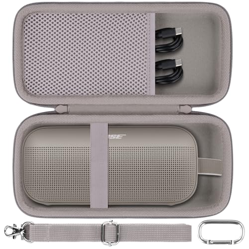 co2CREA Harte Tasche für Bose SoundLink Flex (2.Gen.) /Flex Tragbaren Bluetooth Lautsprecher Case Etui Tragetasche von co2CREA