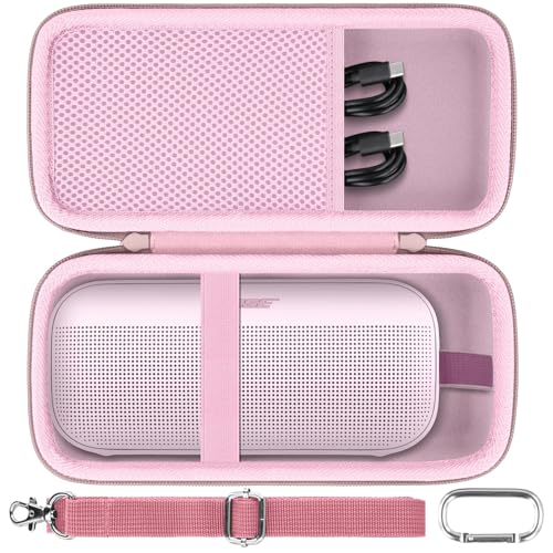co2CREA Harte Tasche für Bose SoundLink Flex (2.Gen.) /Flex Tragbaren Bluetooth Lautsprecher Case Etui Tragetasche von co2CREA