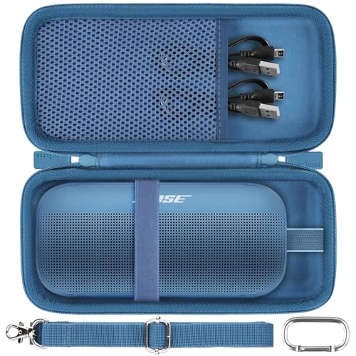 co2CREA Harte Tasche für Bose SoundLink Flex (2.Gen.) /Flex Tragbaren Bluetooth Lautsprecher Case Etui Tragetasche von co2CREA