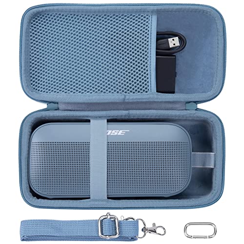 co2CREA Harte Tasche für Bose SoundLink Flex (2.Gen.) /Flex Tragbaren Bluetooth Lautsprecher Case Etui Tragetasche von co2CREA