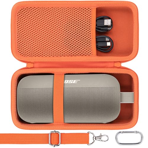 co2CREA Harte Tasche für Bose SoundLink Flex Tragbaren Bluetooth-Lautsprecher Case Etui Tragetasche von co2CREA