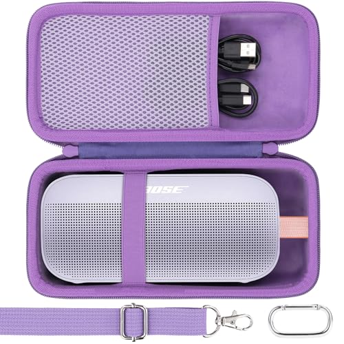 co2CREA Harte Tasche für Bose SoundLink Flex Tragbaren Bluetooth-Lautsprecher Case Etui Tragetasche von co2CREA